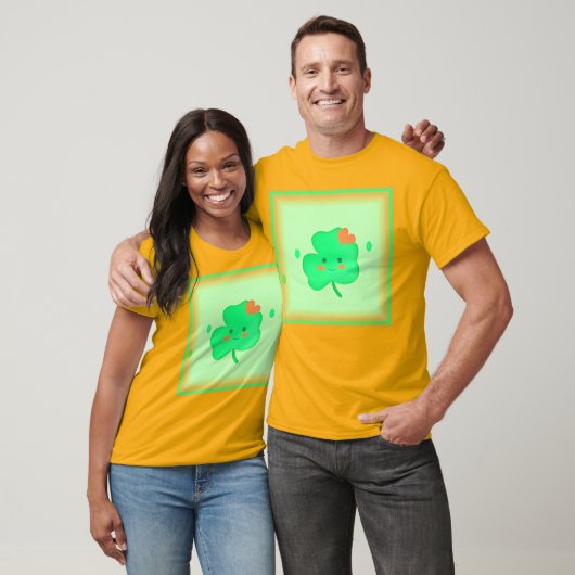 T-shirt Bonne Saint Patrick. Commandez dès maintenant  (Unisexe)