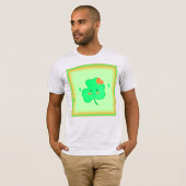 T-shirt Bonne Saint Patrick. Commandez dès maintenant  (Devant entier)