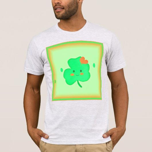 T-shirt Bonne Saint Patrick. Commandez dès maintenant  (Devant)