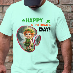 T-shirt Bonne Saint Patrick ! - Leprechaun's Hide and Se