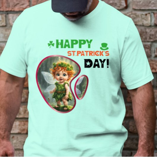 T-shirt Bonne Saint Patrick ! - Leprechaun's Hide and Se