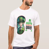 T-shirt Bonne Saint Patrick ! - Rainbow Rhapsody (Devant)