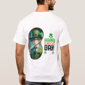 T-shirt Bonne Saint Patrick ! - Rainbow Rhapsody (Dos)