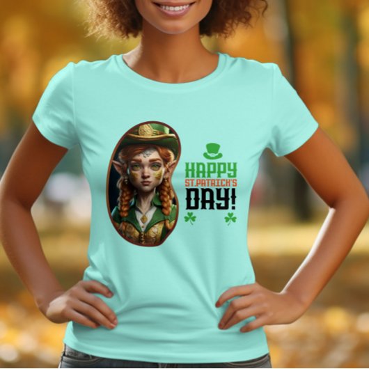 T-shirt Bonne Saint Patrick ! - Style irlandais