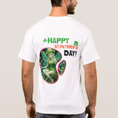 T-shirt Bonne Saint Patrick ! - Traditions irlandaises (Dos)
