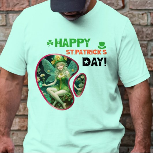 T-shirt Bonne Saint Patrick ! - Traditions irlandaises
