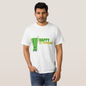 T-shirt Bonne Saint Patrick's Day (Devant entier)