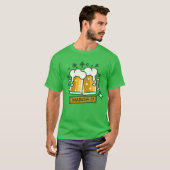T-shirt Bonne Saint Patrick's Day (Devant entier)