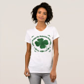 T-shirt Bonne Saint Patrick's Day (Devant entier)