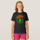 T-shirt Bonne Saint Patrick's Day (Devant entier)