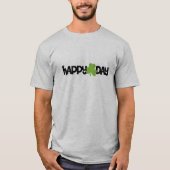 T-shirt Bonne Saint Patrick's Day (Devant)