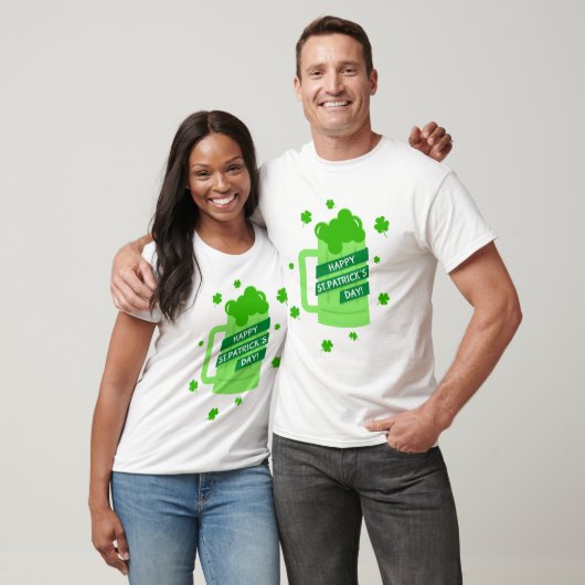 T-shirt Bonne Saint Patrick's Day (Unisexe)