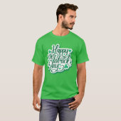 T-shirt Bonne Saint Patrick's Day (Devant entier)