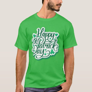 T-shirt Bonne Saint Patrick's Day