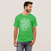T-shirt Bonne Saint Patrick's Day (Devant entier)