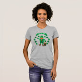 T-shirt Bonne Saint Patrick's Day | 17 mars (Devant entier)