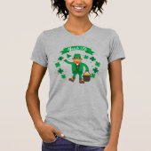 T-shirt Bonne Saint Patrick's Day | 17 mars (Devant)