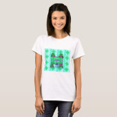 T-shirt Bonne Saint Patrick's Day Hakuna Matata Art Print (Devant entier)