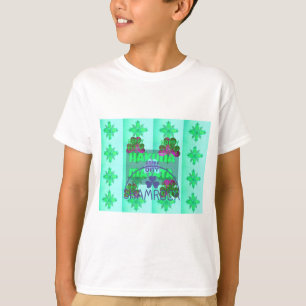 T-shirt Bonne Saint Patrick's Day Hakuna Matata Art Print