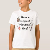 T-shirt Bonne Saint Valentin ! (Devant)
