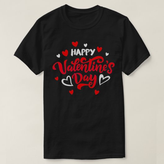 T-shirt Bonne Saint Valentin 2022 (Design devant)