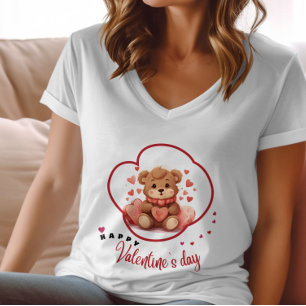 T-shirt Bonne Saint-Valentin - Admirez