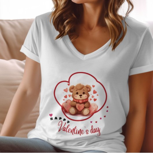 T-shirt Bonne Saint-Valentin - Admirez