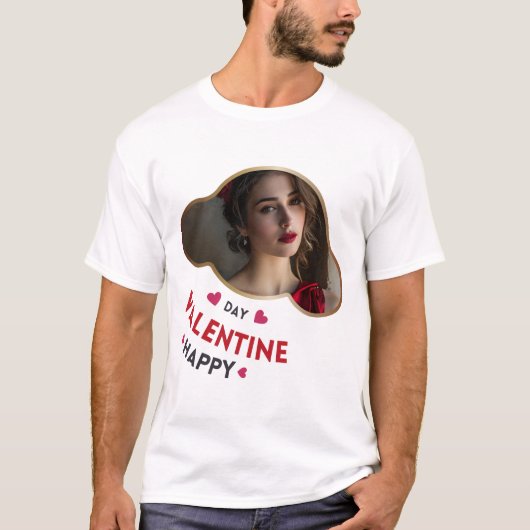 T-shirt Bonne Saint-Valentin - Adulate (Devant)