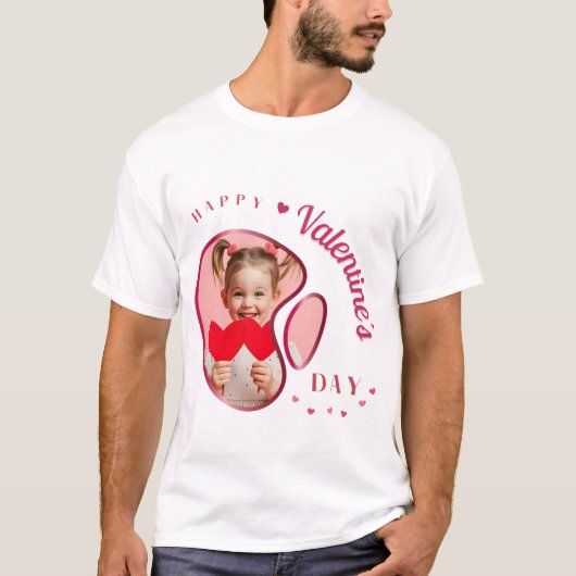 T-shirt Bonne Saint-Valentin - Affection douce (Devant)