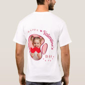 T-shirt Bonne Saint-Valentin - Affection douce (Dos)