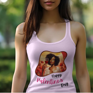 T-shirt Bonne Saint-Valentin - Aimer l'âme