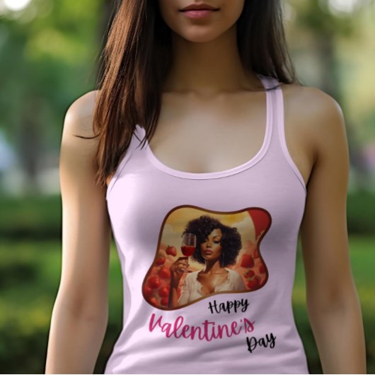 T-shirt Bonne Saint-Valentin - Aimer l'âme