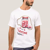 T-shirt Bonne Saint-Valentin - Amiration (Devant)