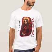 T-shirt Bonne Saint-Valentin - Amorous Whispers Love (Devant)
