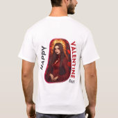 T-shirt Bonne Saint-Valentin - Amorous Whispers Love (Dos)