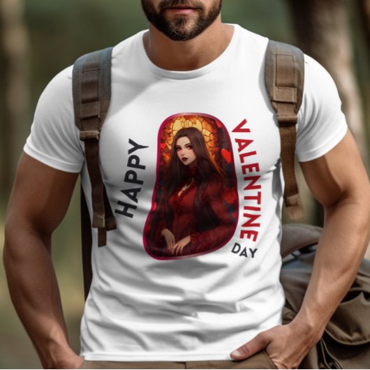 T-shirt Bonne Saint-Valentin - Amorous Whispers Love