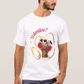 T-shirt Bonne Saint-Valentin - Amour Eternel (Devant)
