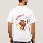 T-shirt Bonne Saint-Valentin - Amour Eternel (Dos)