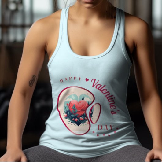 T-shirt Bonne Saint-Valentin - Amour passionné