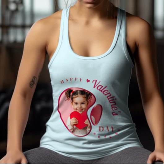 T-shirt Bonne Saint-Valentin - Baiser de Cupidon