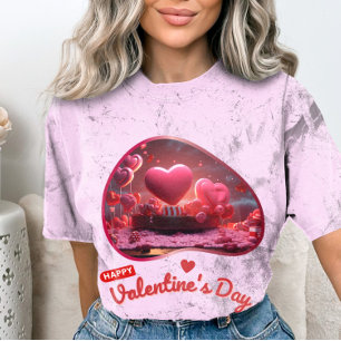 T-shirt Bonne Saint-Valentin - Beau