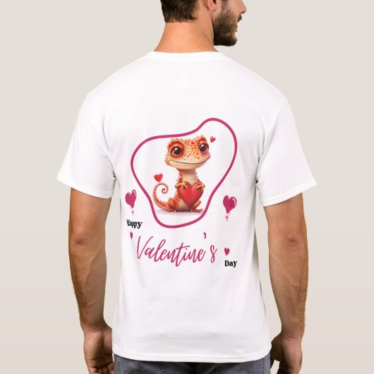 T-shirt Bonne Saint-Valentin - Bliss (Dos)