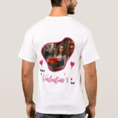 T-shirt Bonne Saint-Valentin - Cupidon (Dos)