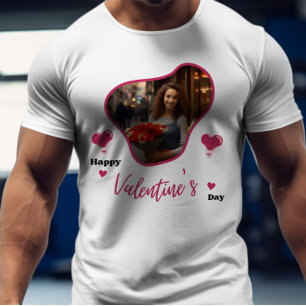 T-shirt Bonne Saint-Valentin - Cupidon