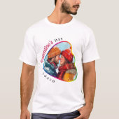 T-shirt Bonne Saint-Valentin - Délice (Devant)