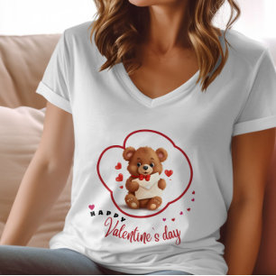 T-shirt Bonne Saint-Valentin - Délice
