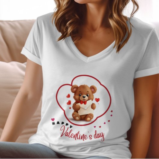 T-shirt Bonne Saint-Valentin - Délice