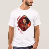 T-shirt Bonne Saint-Valentin - Dévotion amère (Devant)