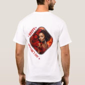 T-shirt Bonne Saint-Valentin - Dévotion amère (Dos)