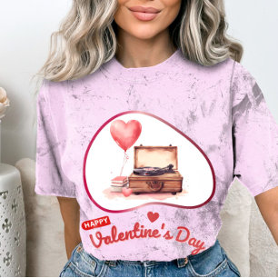 T-shirt Bonne Saint-Valentin - Dévotion bien-aimée